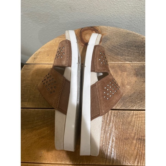 Spenco Twilight Stud Women's Comfort Sandals Brown 6.5 B - Picture 7 of 8